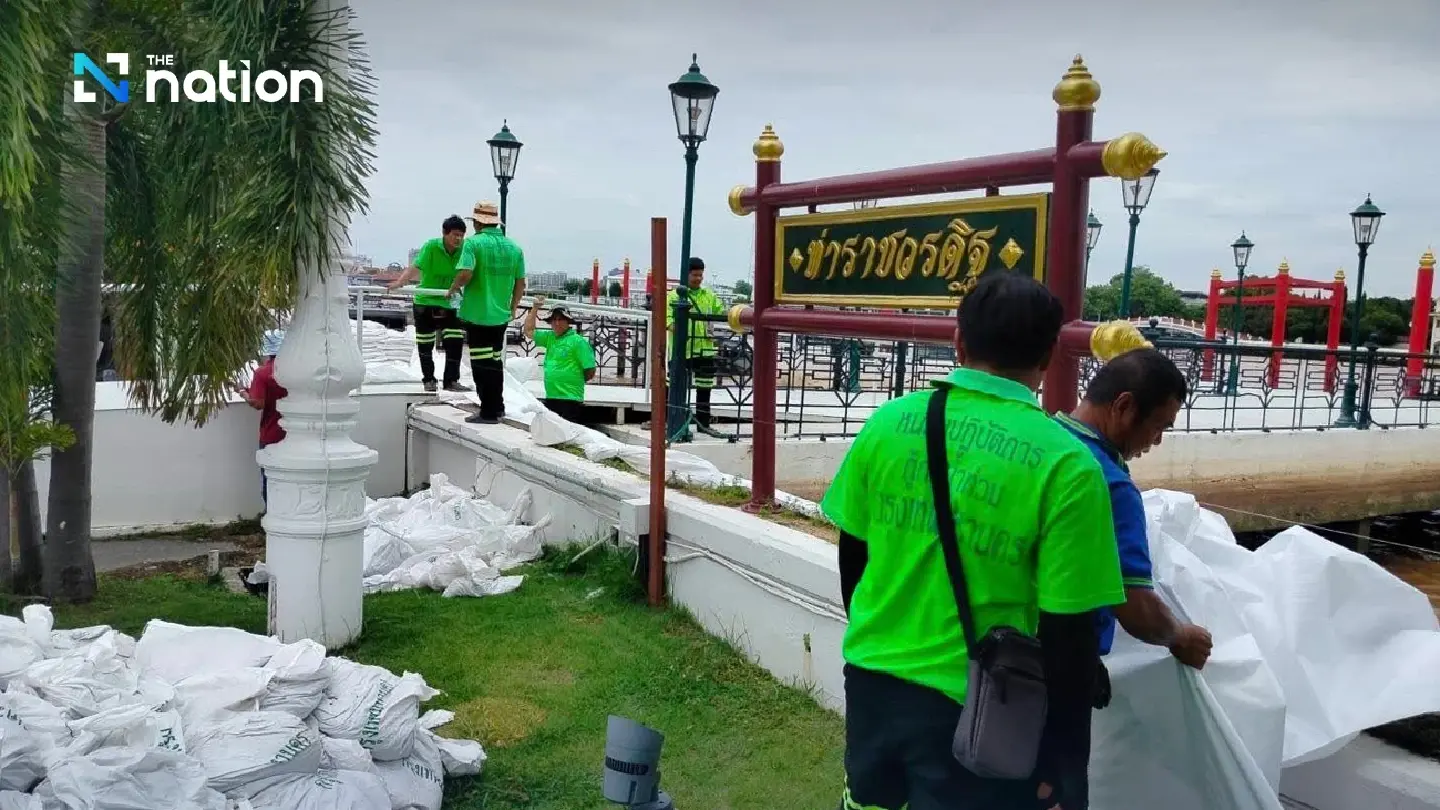 High tides expected from Dec 4-12, Bangkok braces for new flood risks