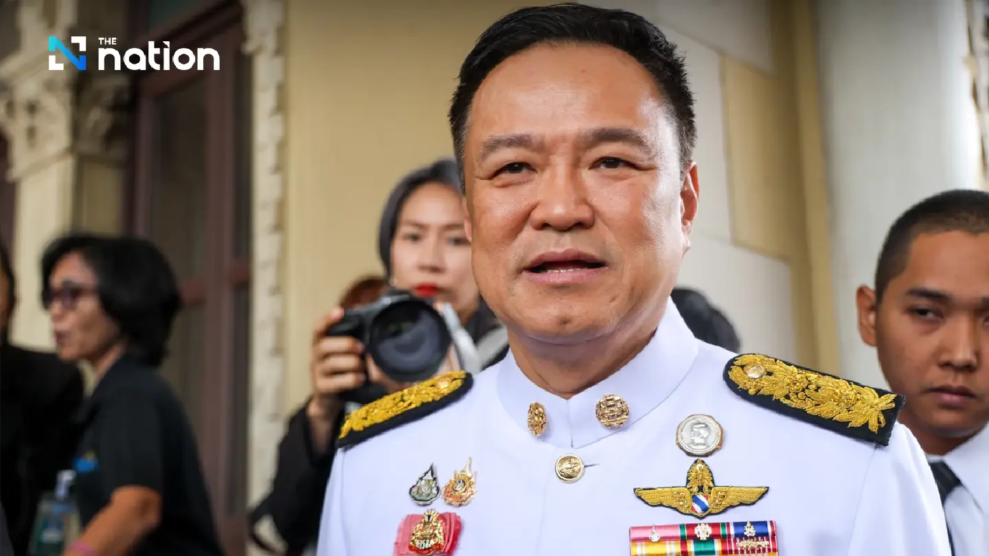 Anutin insists House dissolution follows MOA and is not a betrayal of People’s Party