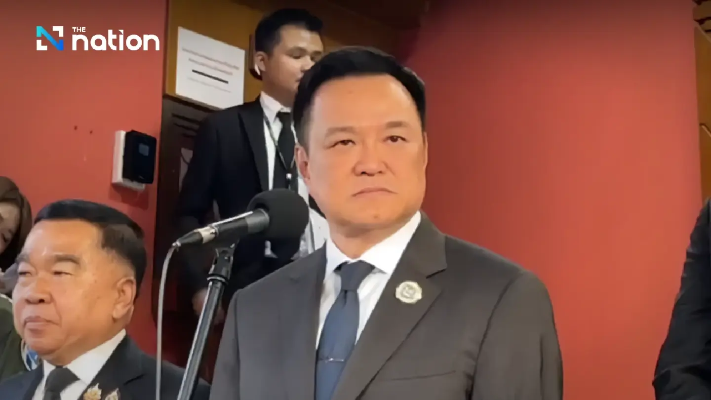 Anutin says he wants this to be the “last time we sign”, under the Kuala Lumpur agreement framework Anutin says he wants this to be the “last time we sign”, under the Kuala Lumpur agreement framework