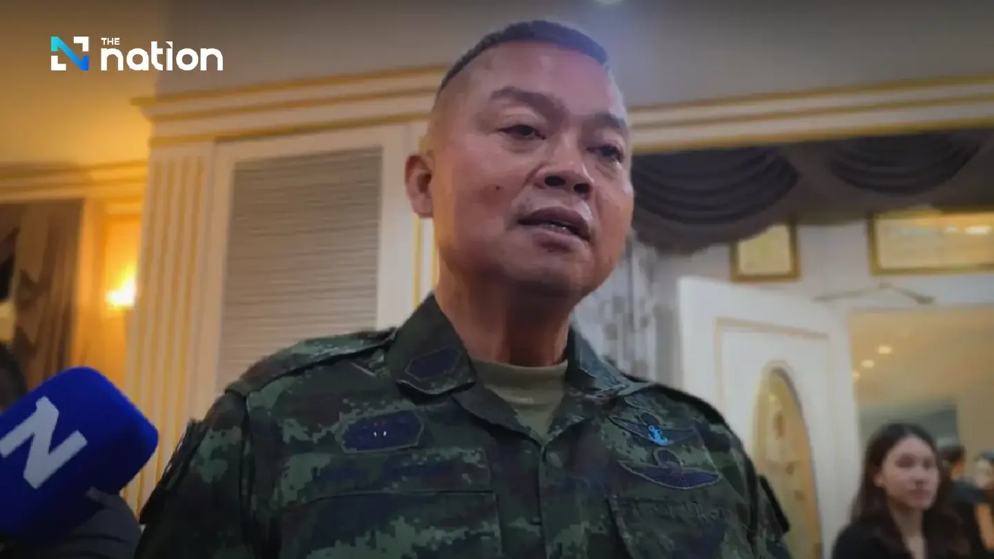 Boonsin promoted to full general, urges voters to “choose good people” Boonsin promoted to full general, urges voters to “choose good people”