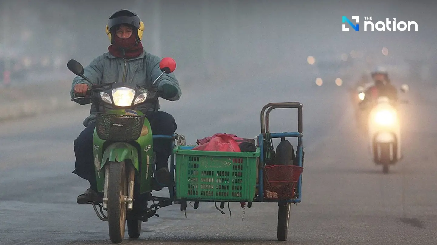 Upper Thailand faces another cold morning as monsoon weakens in the south