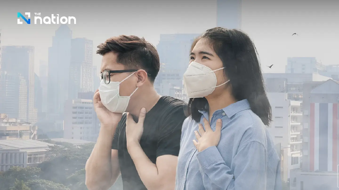 Bangkok warns residents to wear PM2.5 masks as pollution rises Bangkok warns residents to wear PM2.5 masks as pollution rises