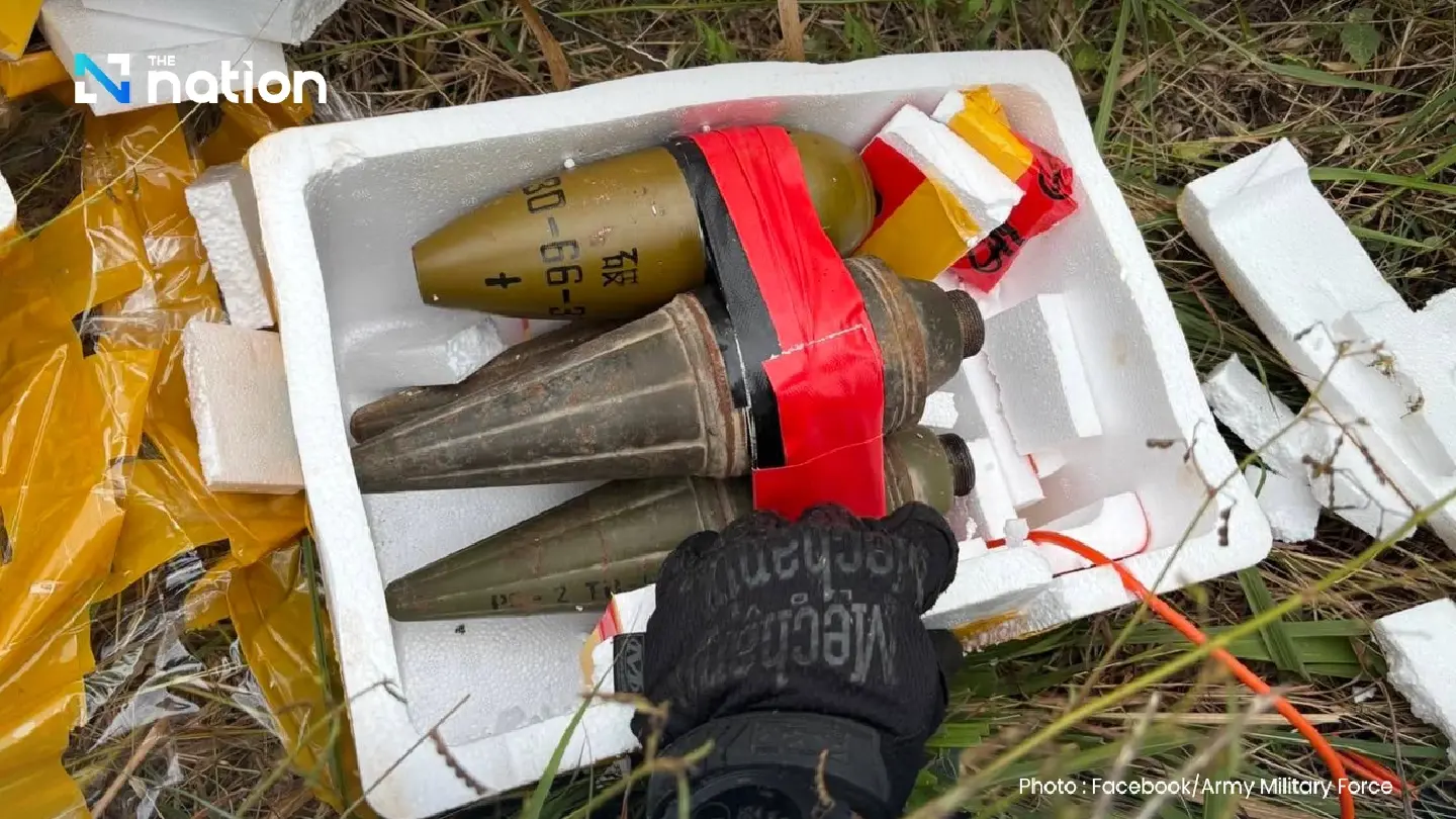 Cambodia shells three villages in Sa Kaeo with artillery and rockets