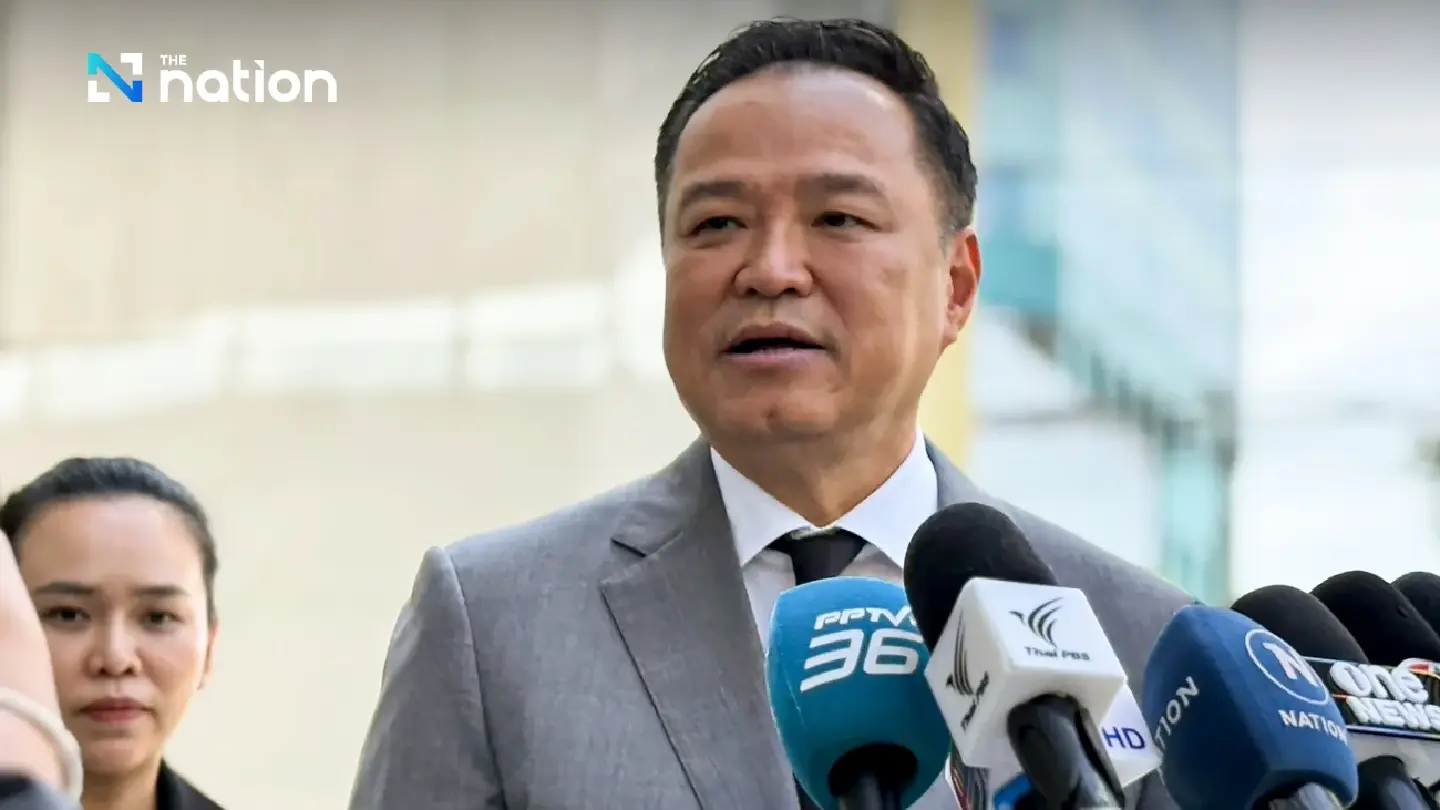 Anutin discusses alleged spies, foreign mercenaries and Chinese-made missiles with NSC chief