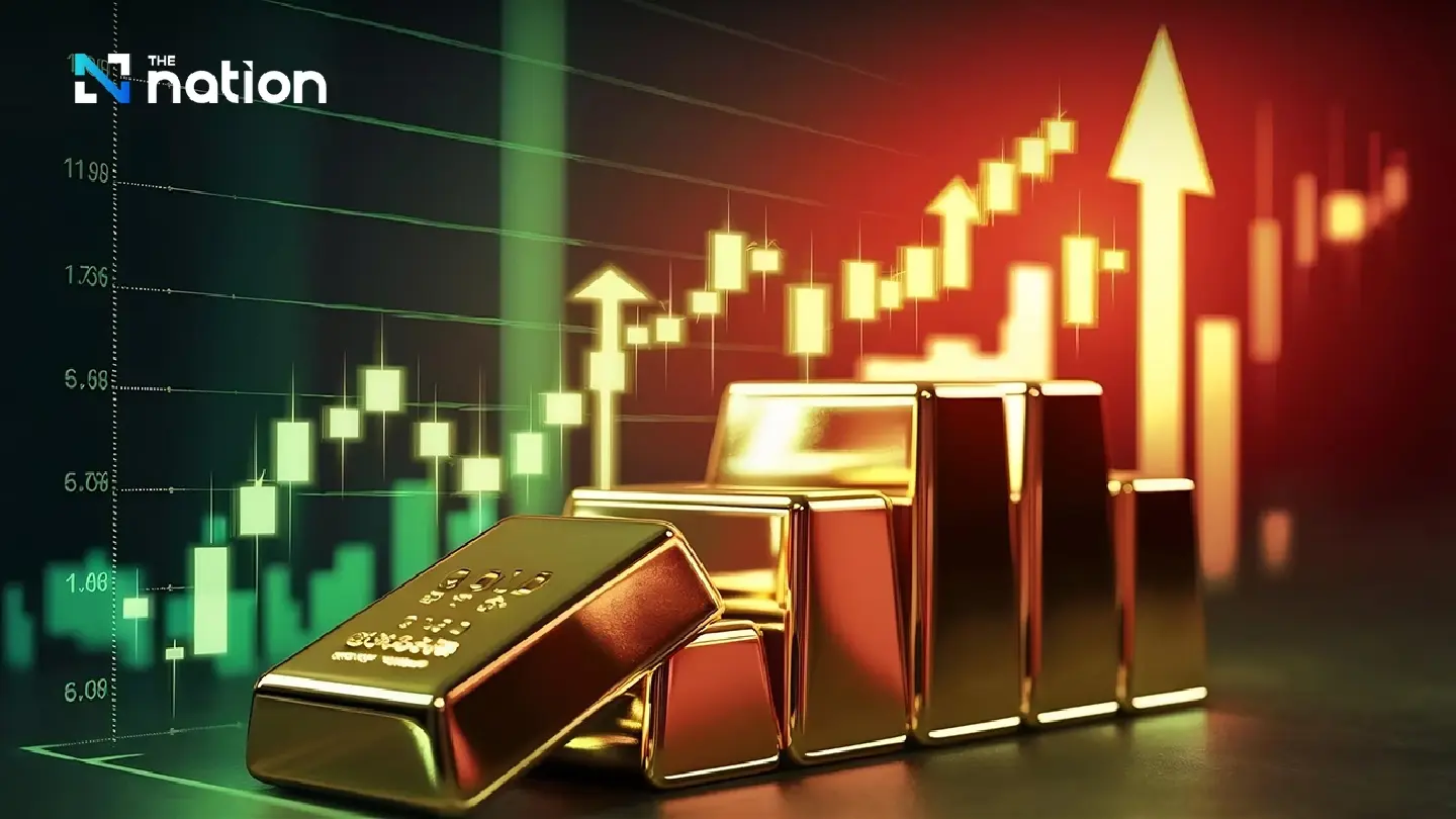 Gold hits six-week high as silver surges to new record
