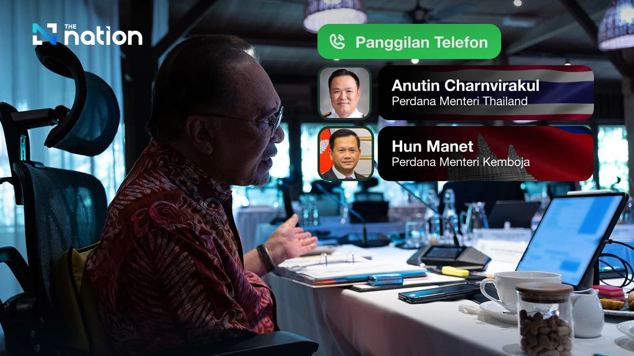 Anwar calls on Thailand and Cambodia to agree 10pm ceasefire, proposes ASEAN observers with US satellite support