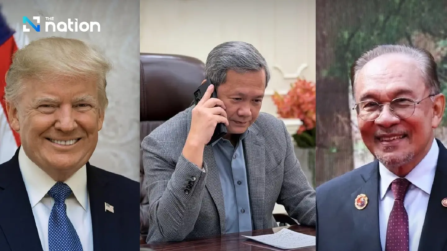 Hun Manet urges Anwar and Trump to help halt border clashes, wants satellite proof of who fired first