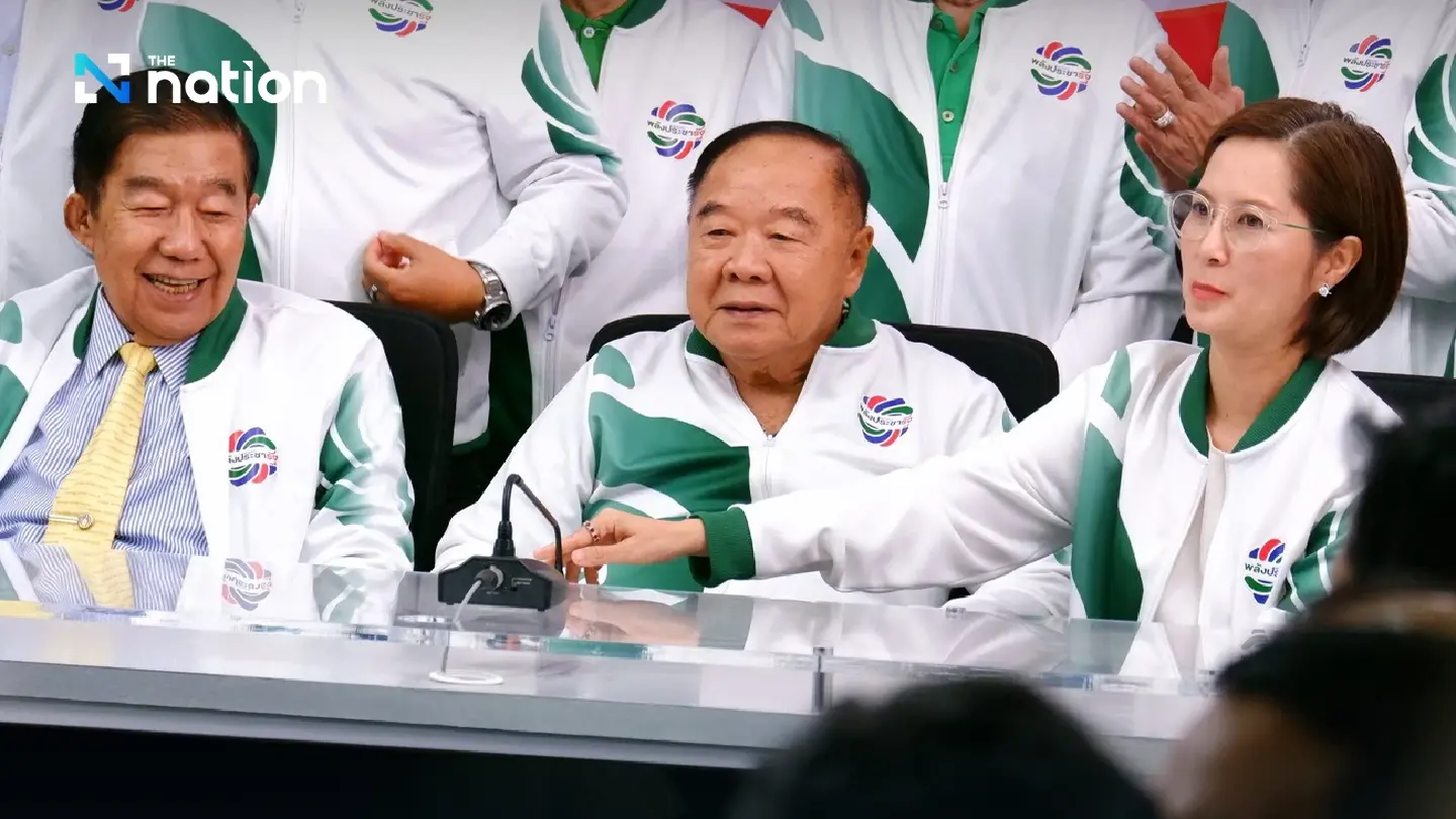 Prawit withdraws as PPRP PM nominee citing health issues, party names Trinuch as top candidate