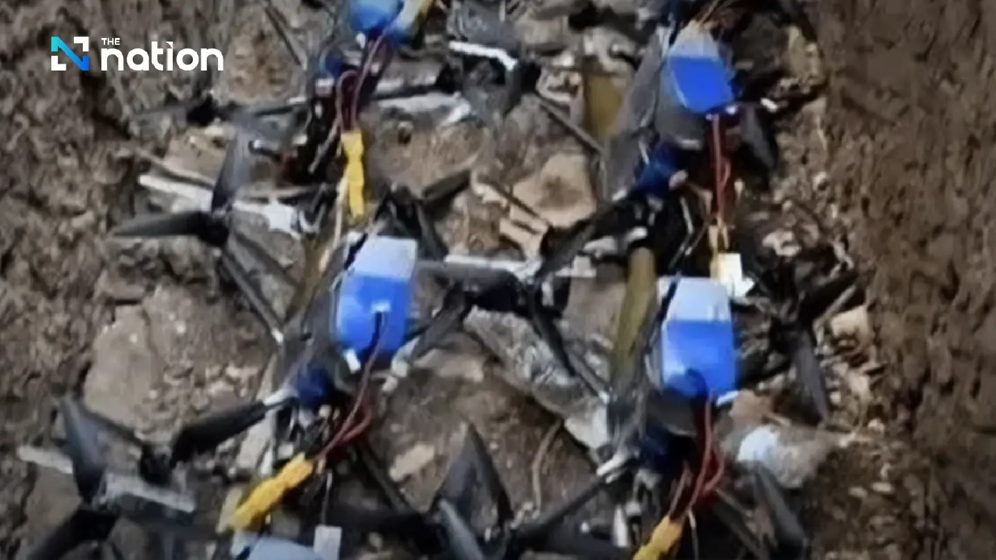 Second Army finds Cambodian kamikaze drones mirror Ukraine war models