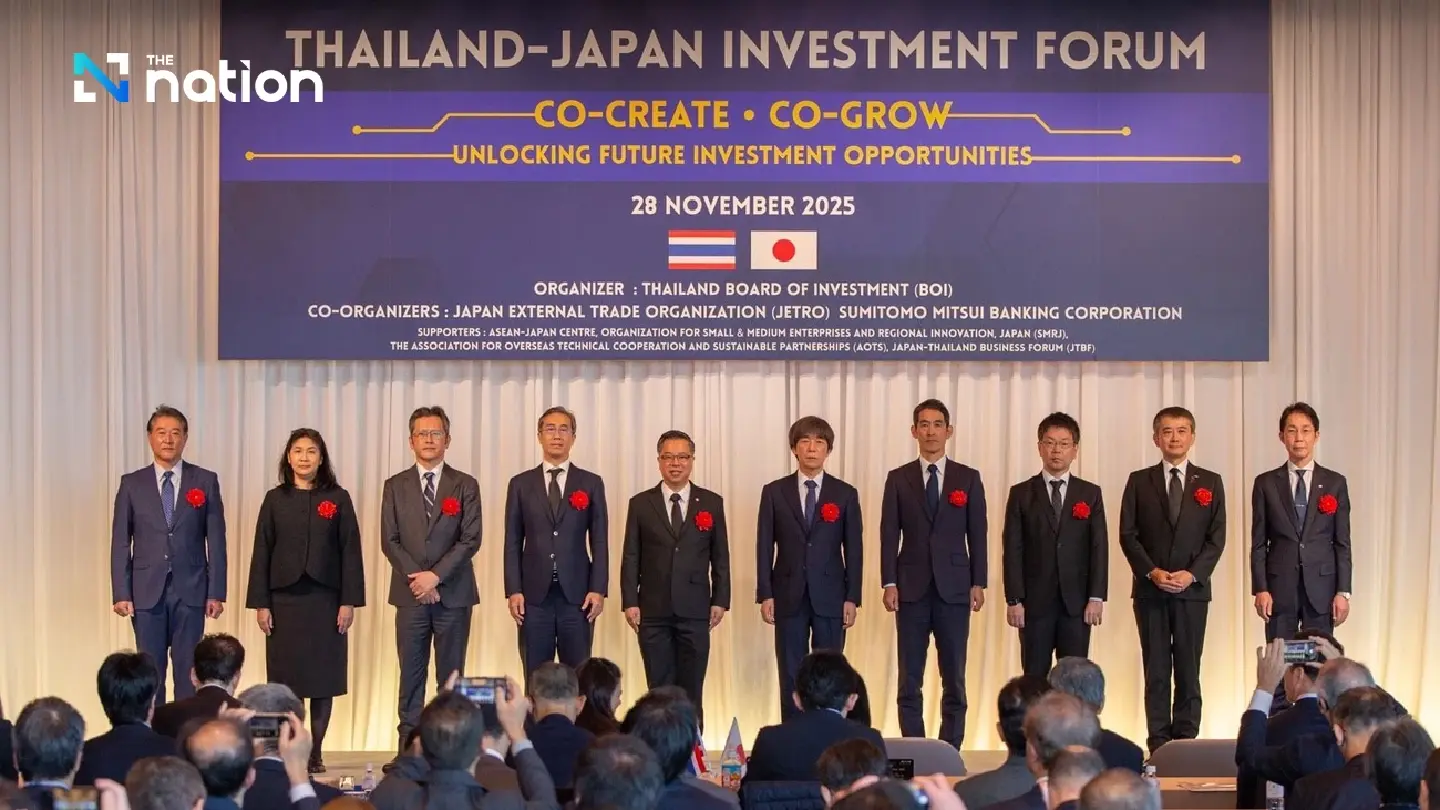 Thai Investment Surges as Japan Endorses 'Quick Big Win' Strategy
