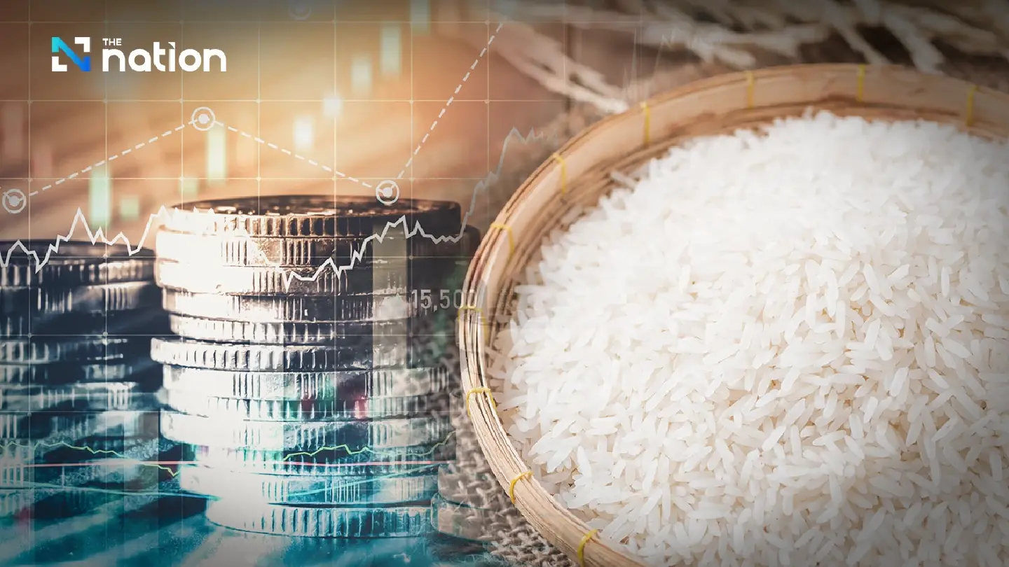 Strong baht squeezes rice exports as prices jump Strong baht squeezes rice exports as prices jump