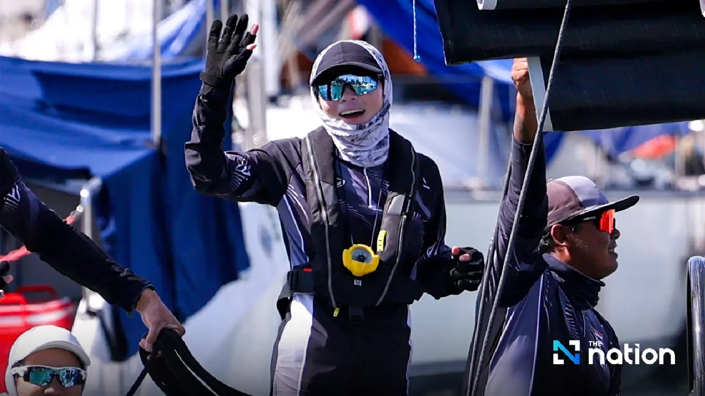 SEA Games day 6: Queen joins Thailand’s sailing team as 45 golds go on offer
