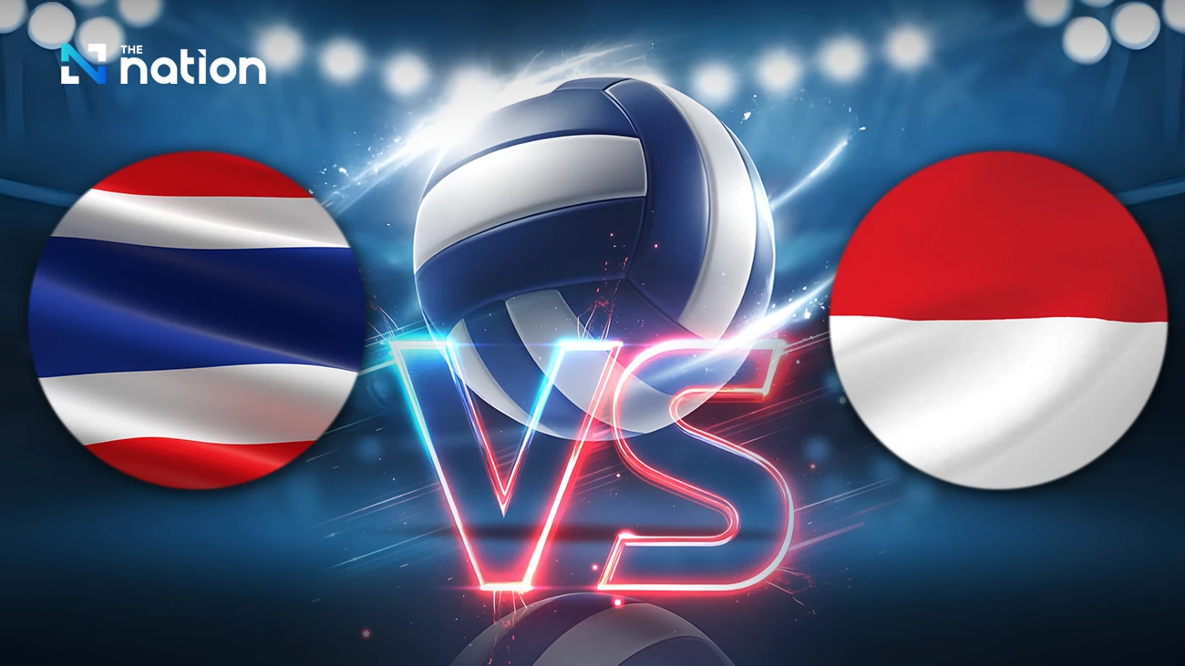 Thailand vs Indonesia in SEA Games 2025 women’s volleyball semi-final