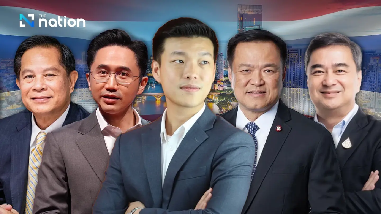 Suan Dusit Poll reveals top five politicians the public backs for PM