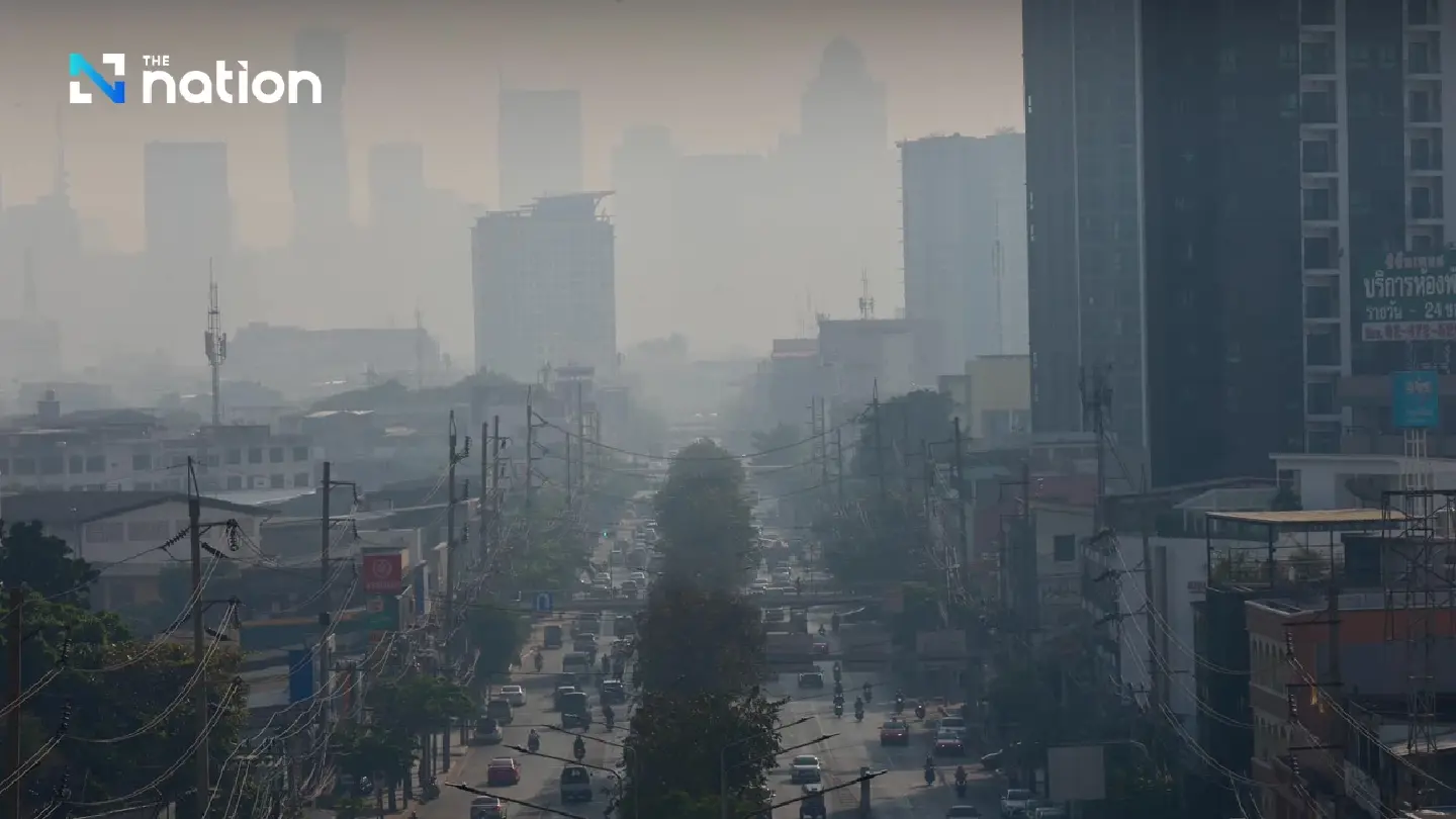 PM2.5 returns; Bangkok and vicinity to face higher levels December 24–26