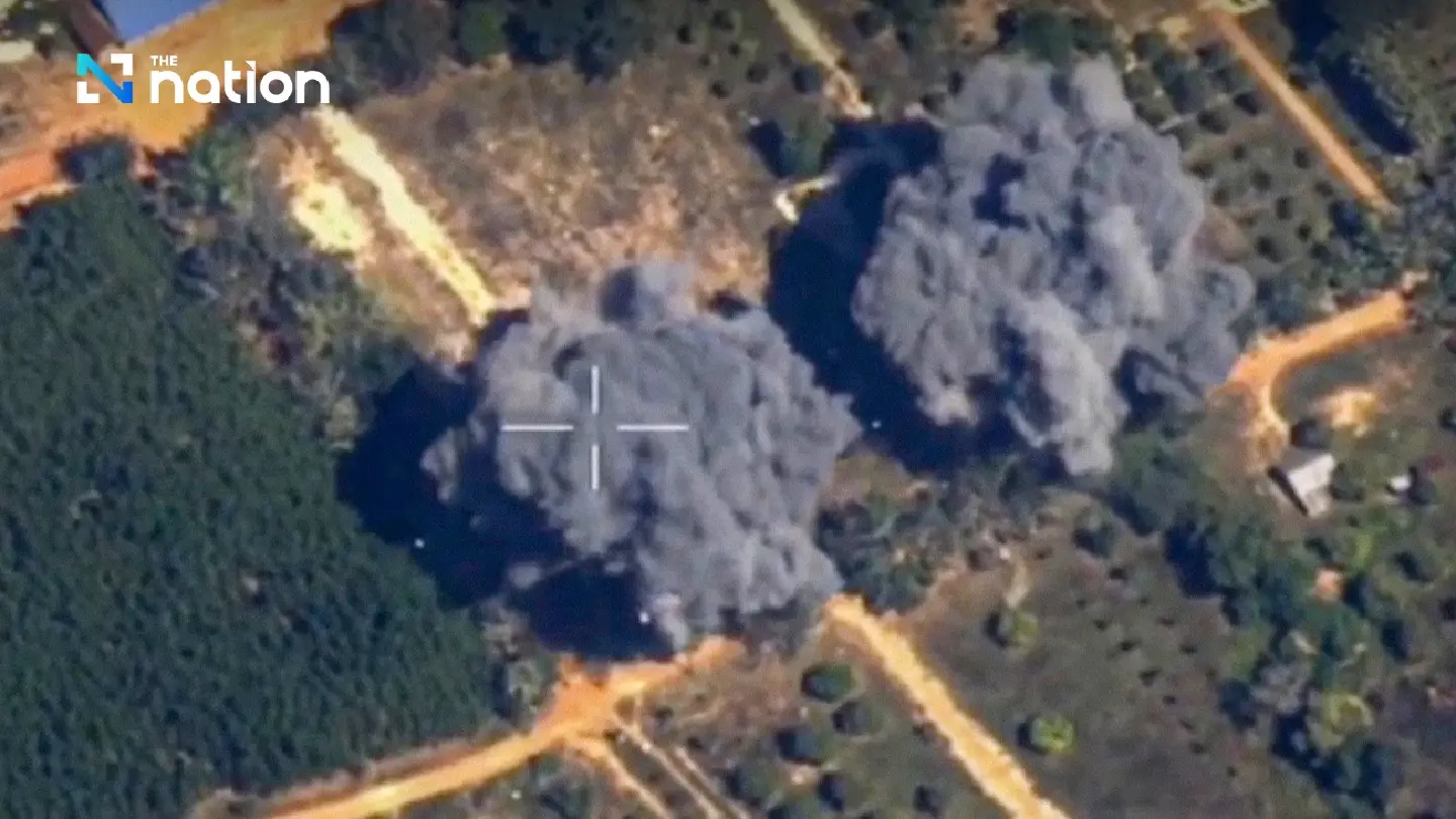 Second Army Area says Cambodian troops retreat or hold position across 10 fronts