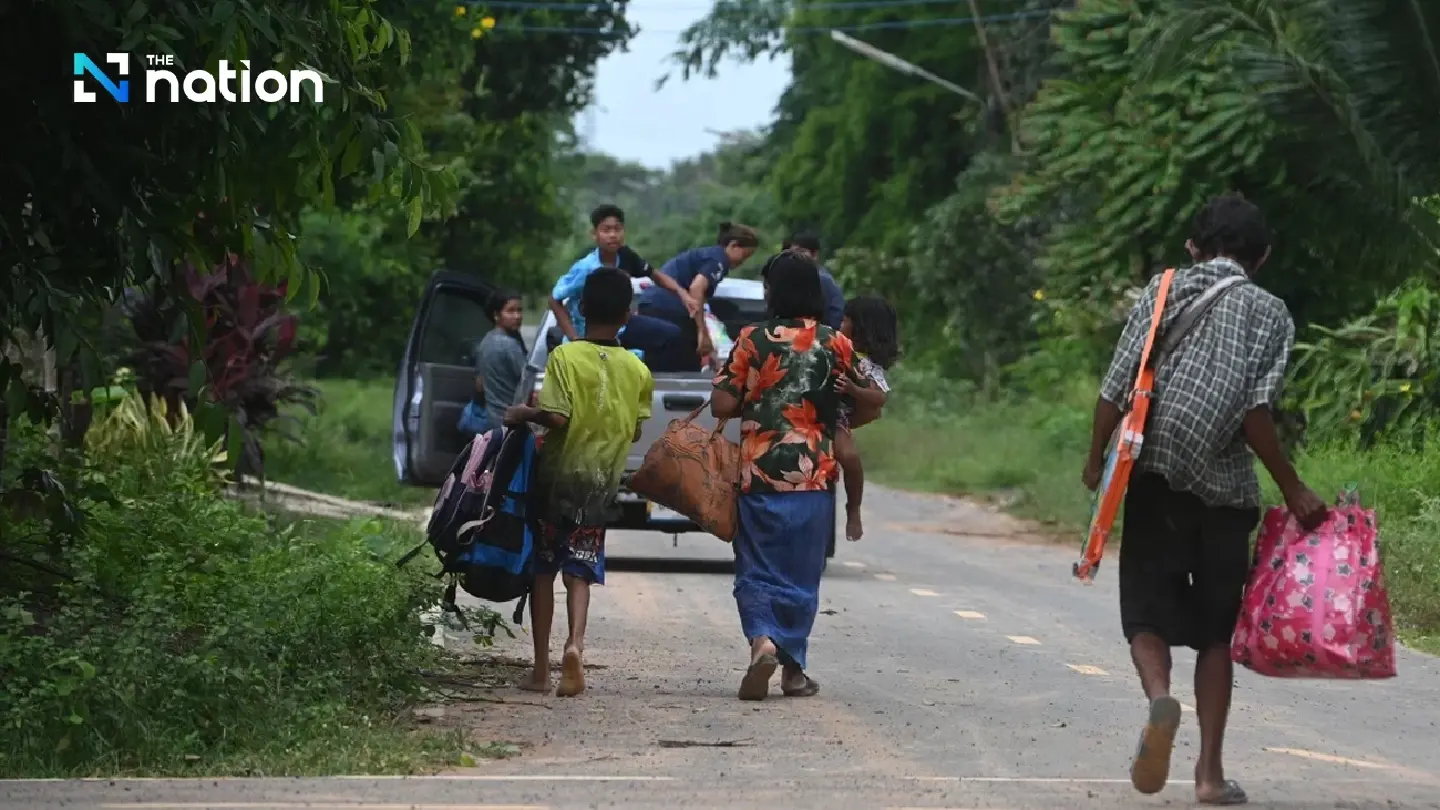 Ubon, Surin step up evacuations as local chambers warn Thai–Cambodian clashes could intensify for 3–5 days