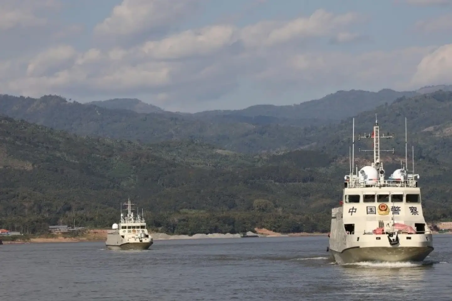 Joint operations along Mekong River elevate security, promote well-being