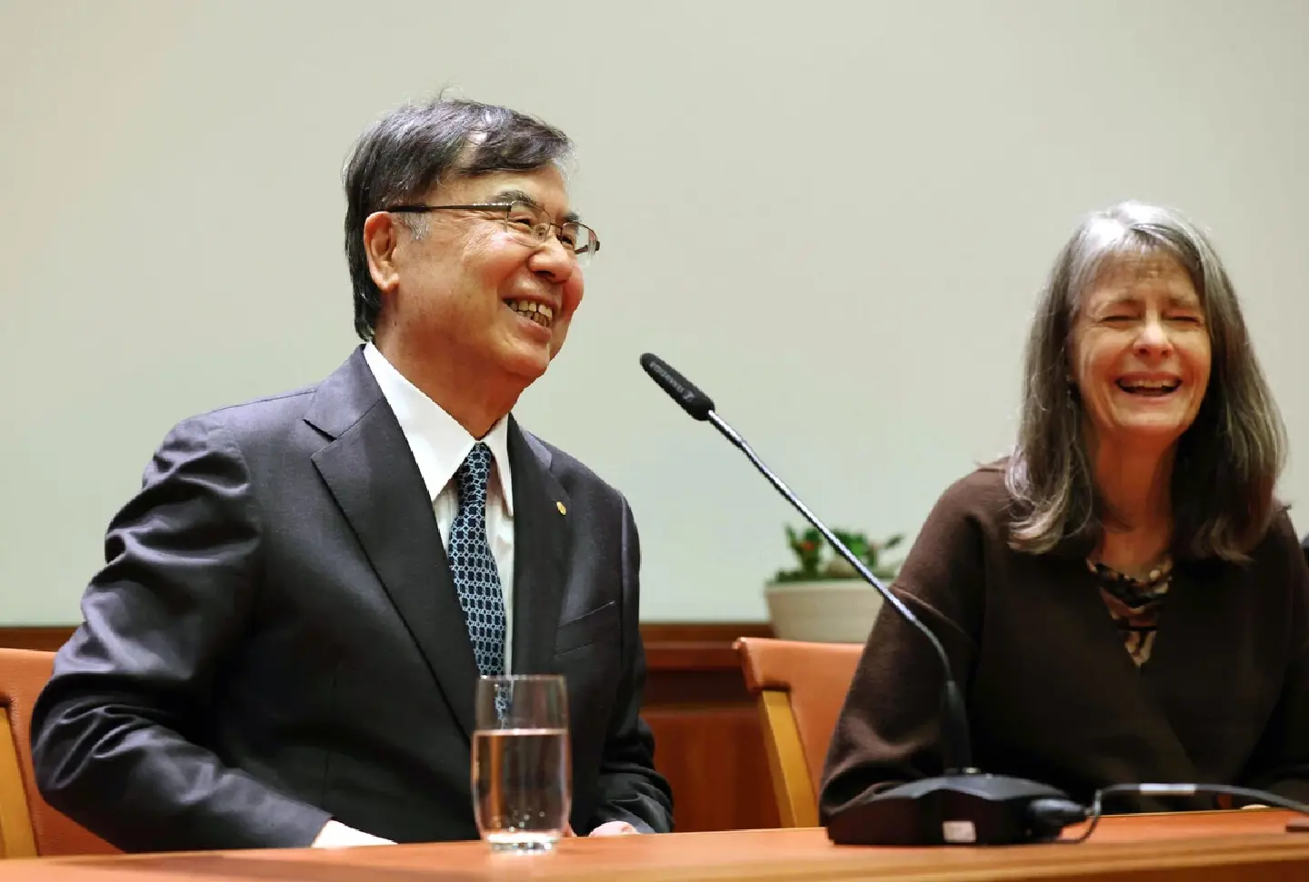 Nobel winner Sakaguchi stresses importance of medical science