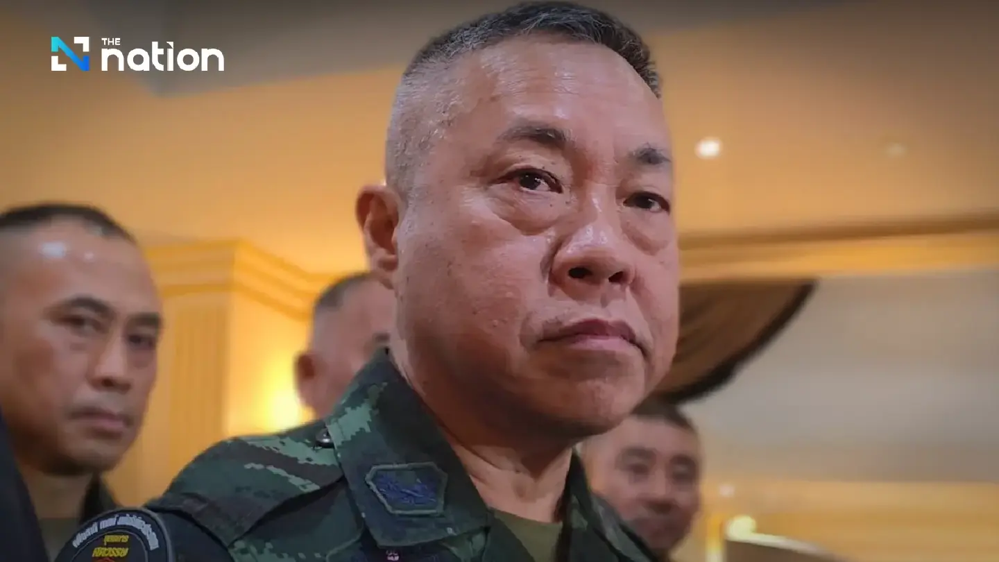 Army chief of staff insists Cambodia must announce ceasefire first