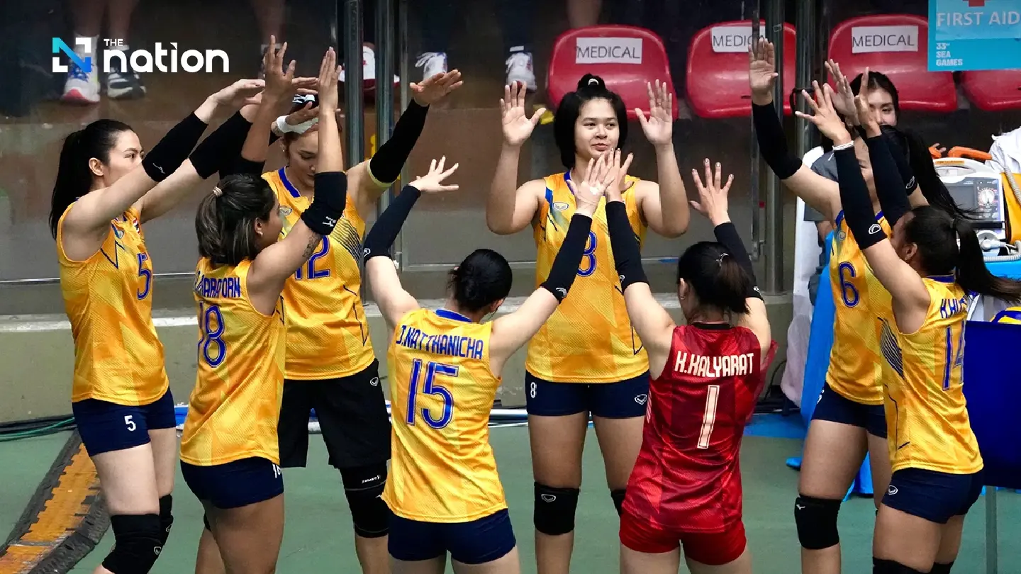 Thai women sweep Philippines 3–0 to reach SEA Games semi-finals