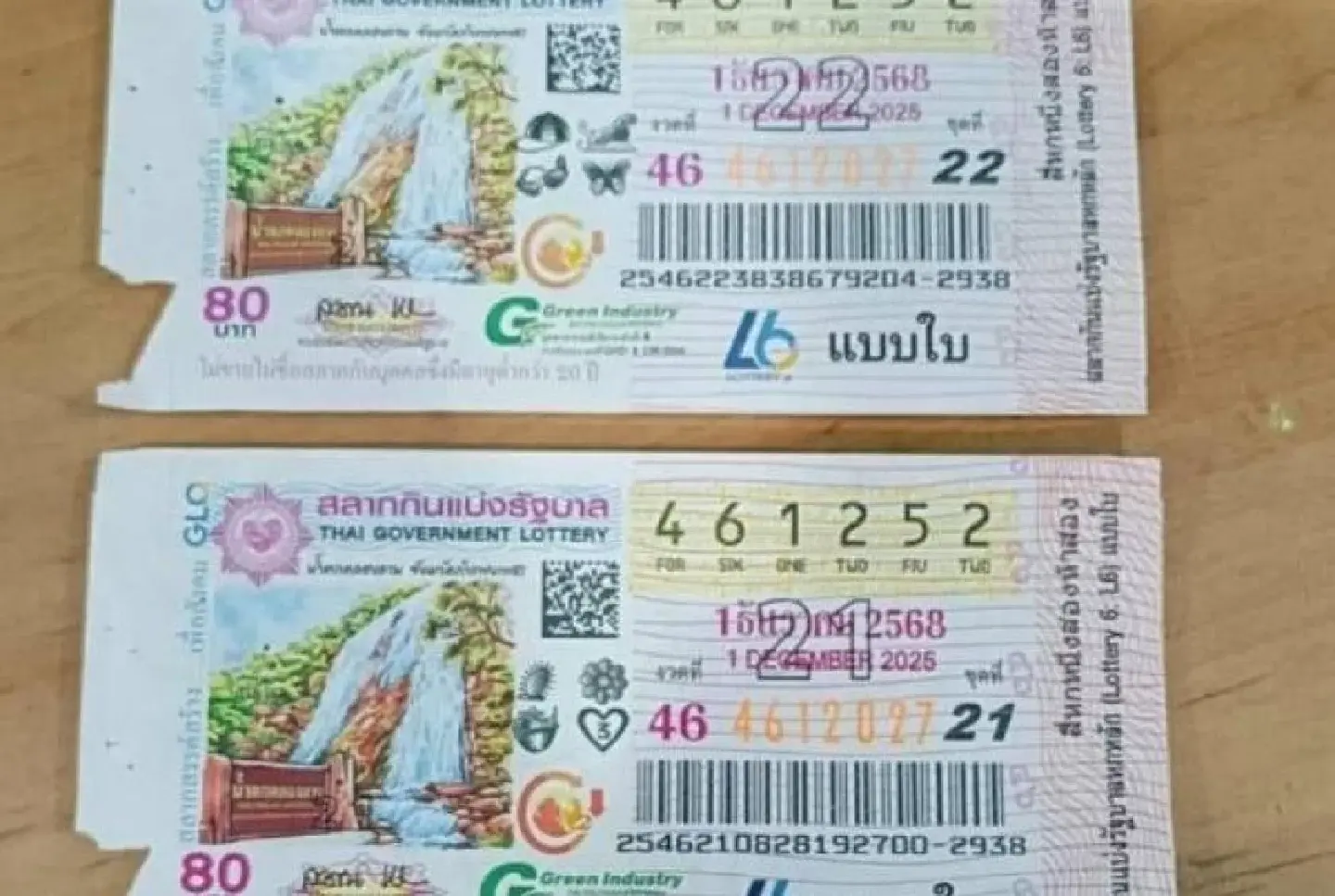 Two Myanmar migrant workers affected by Hat Yai floods win 12 million baht in Thai lottery