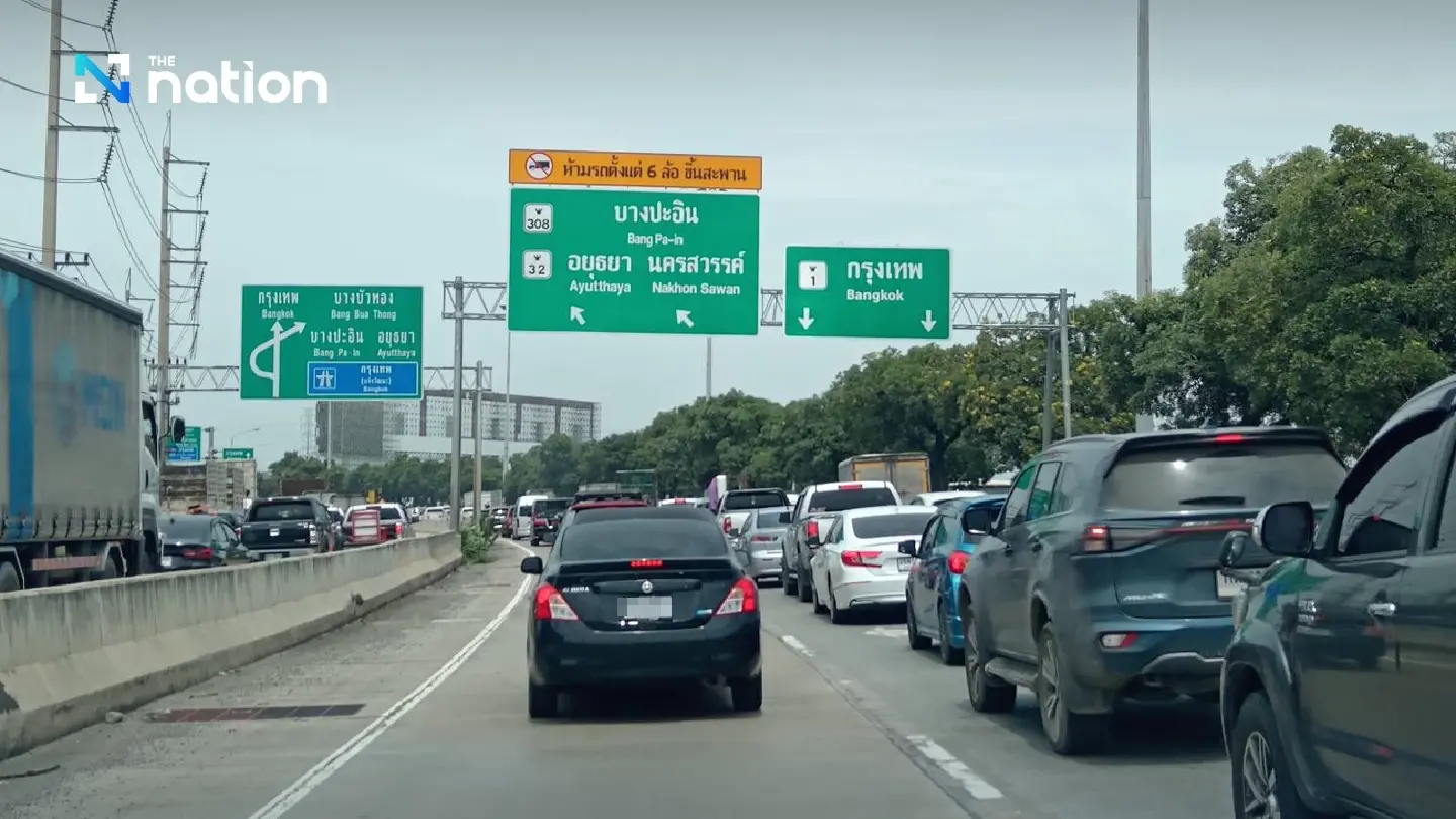 MPB shares traffic-avoidance routes from Bangkok to five regions