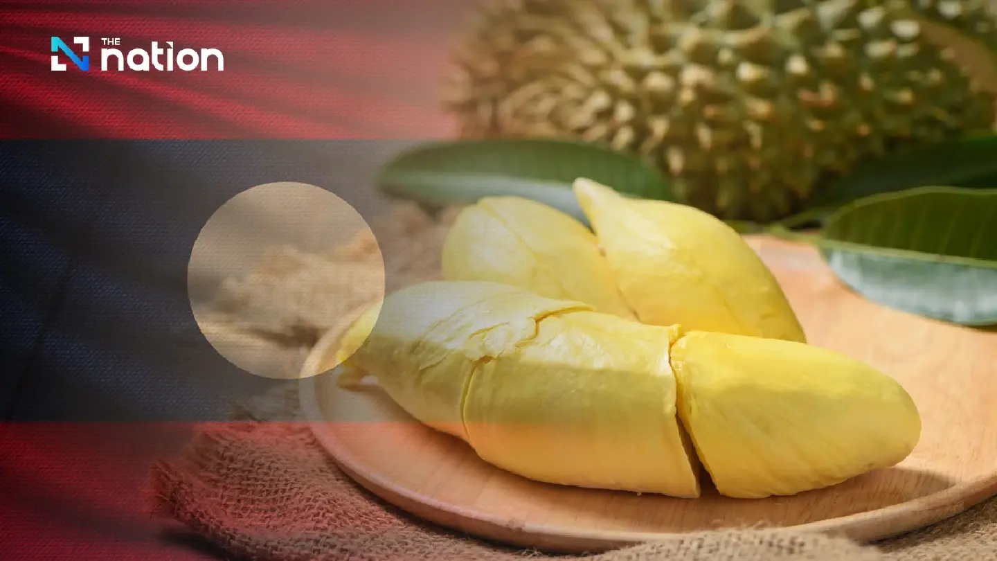 Laos wins China approval for fresh durian exports, challenging Thailand