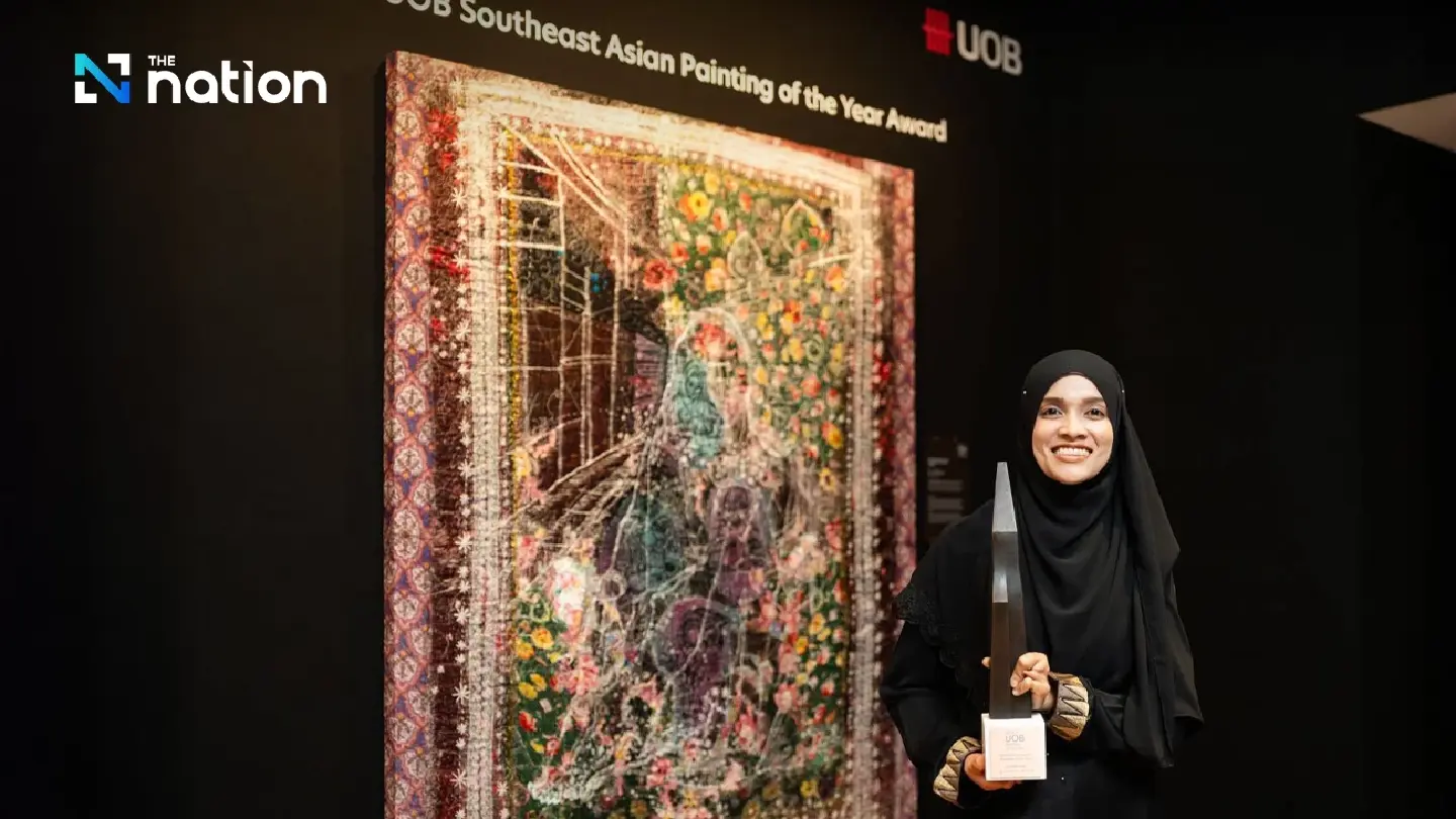 Thailand artist wins 2025 UOB Southeast Asian Painting of the Year
