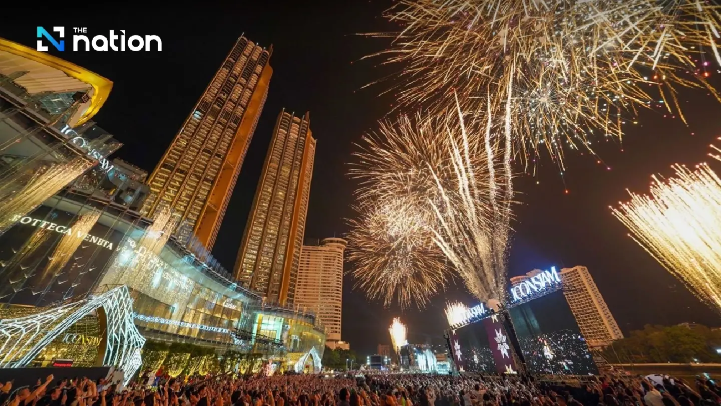 CNN to broadcast New Year’s Eve live from Bangkok’s ICONSIAM CNN to broadcast New Year’s Eve live from Bangkok’s ICONSIAM