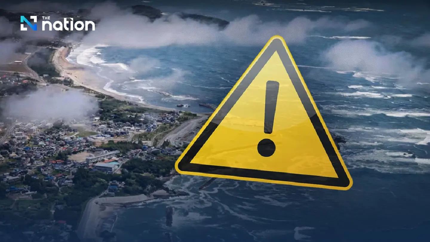 Japan issues tsunami warning after magnitude 6.7 quake off Aomori