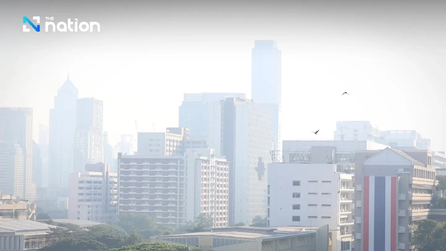PM2.5 levels ease slightly in Bangkok, but several districts stay elevated
