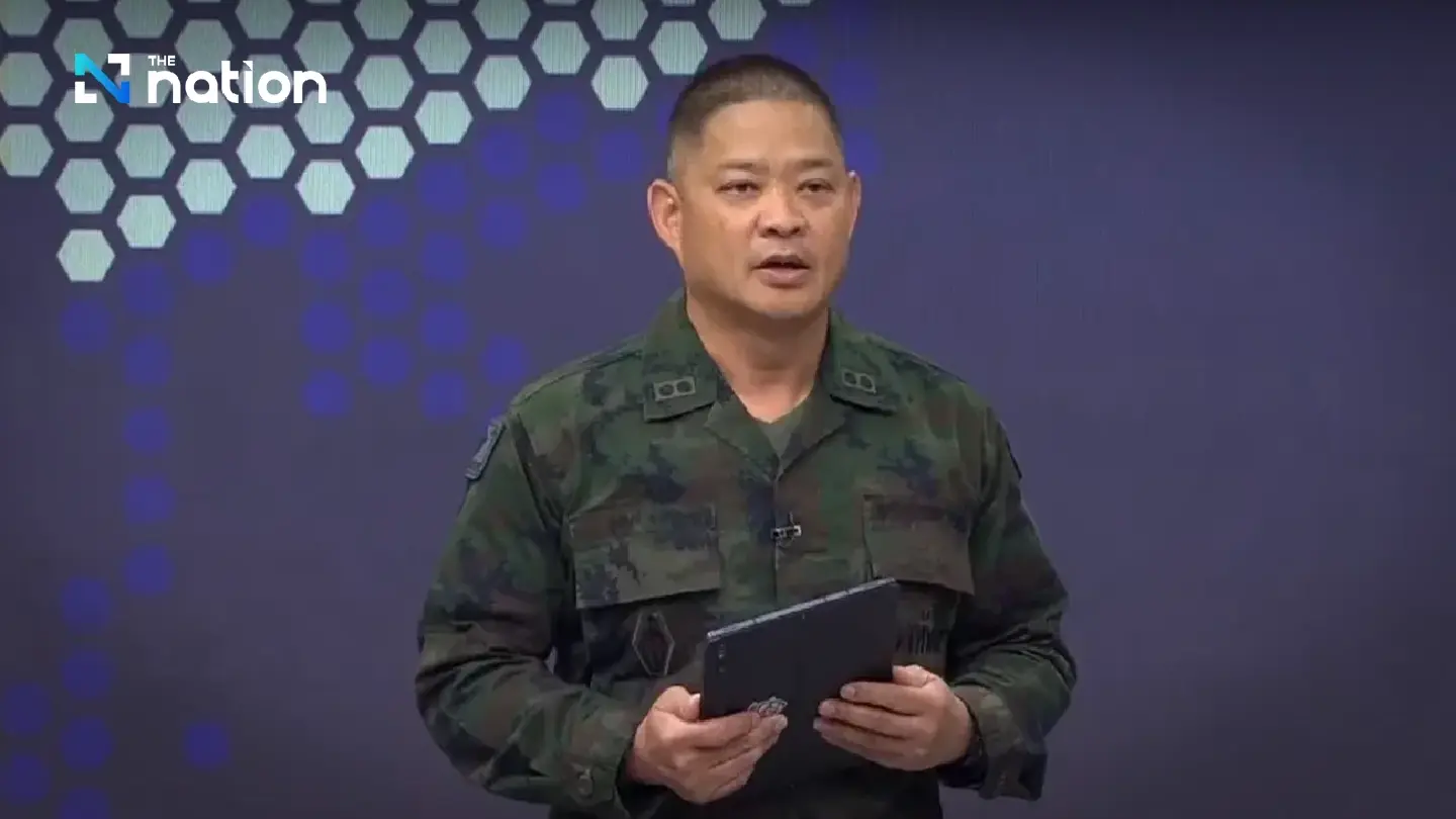 Thai Military denies Cambodia’s fake news claim of shooting down F-16 and territorial conquest