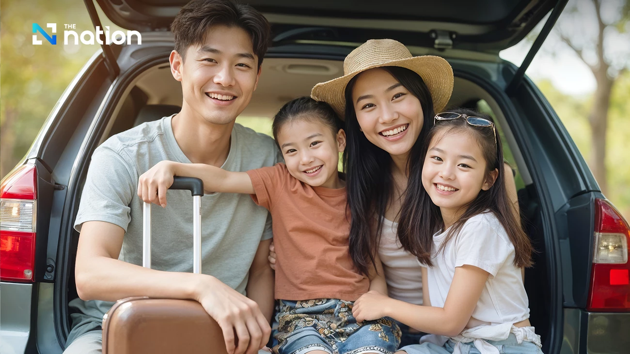 Thais travel in force over Father’s Day long weekend, generating more than THB10.3 billion