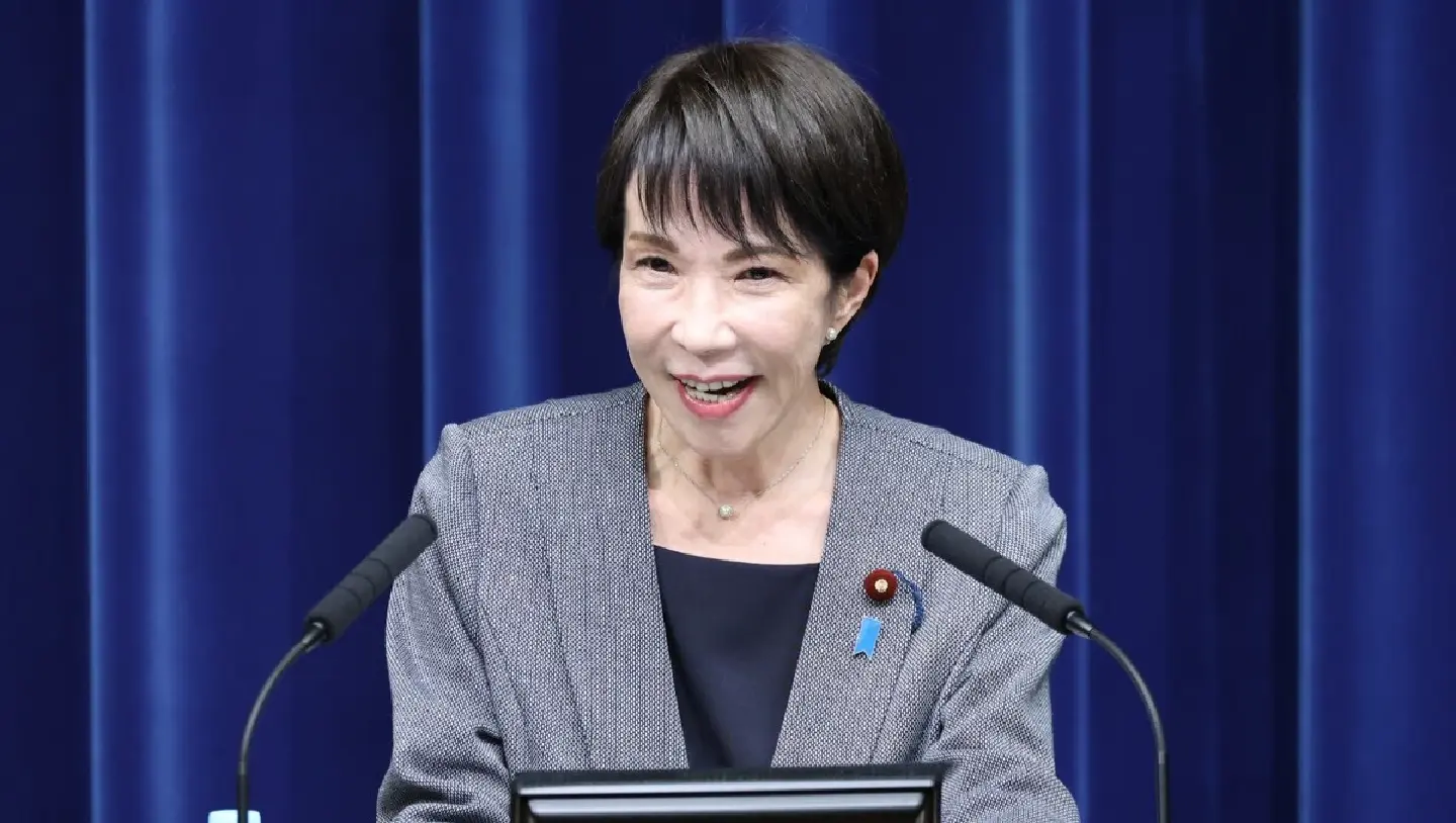 Japan's Takaichi vows to hold talks with China
