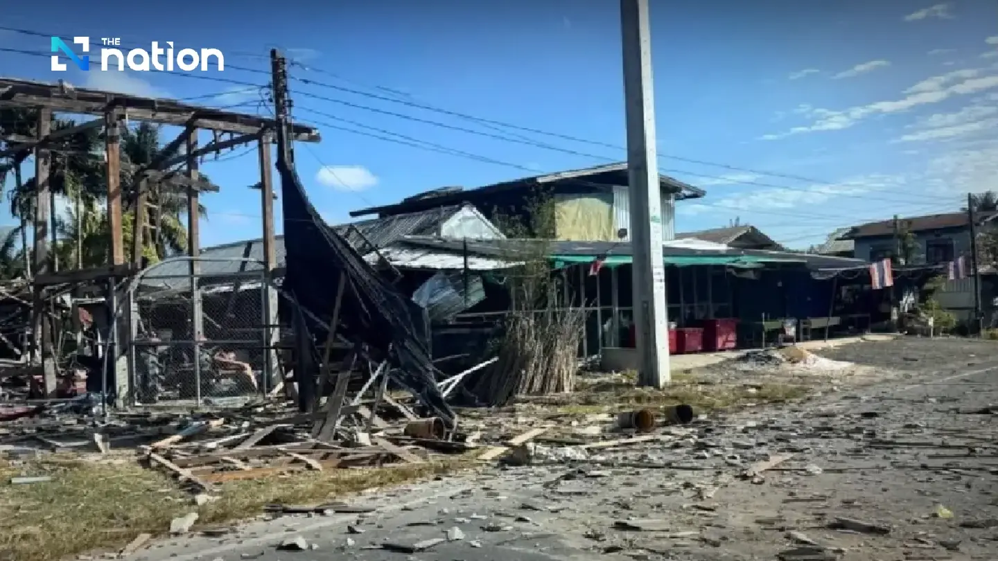 Thailand condemns Cambodian attack on civilians, reports BM-21 rocket injuries in Sisaket border village