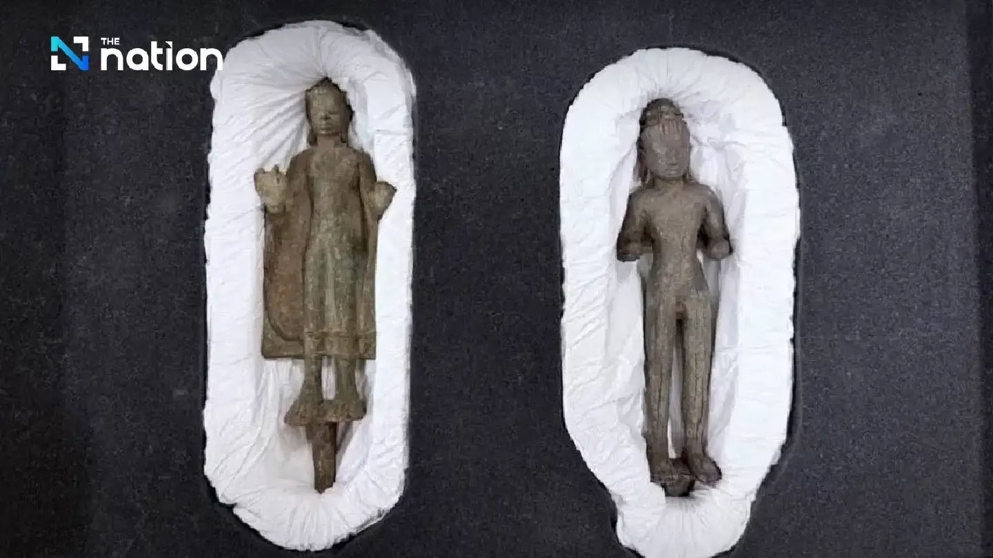 US Museum Returns Four Ancient Thai Sculptures Smuggled Decades Ago