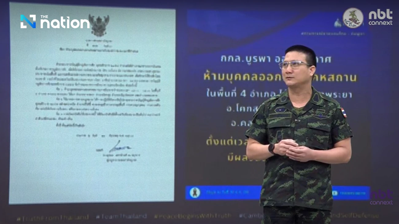 Thailand Documents Evidence as Cambodia Uses Heritage Sites as Military Bases