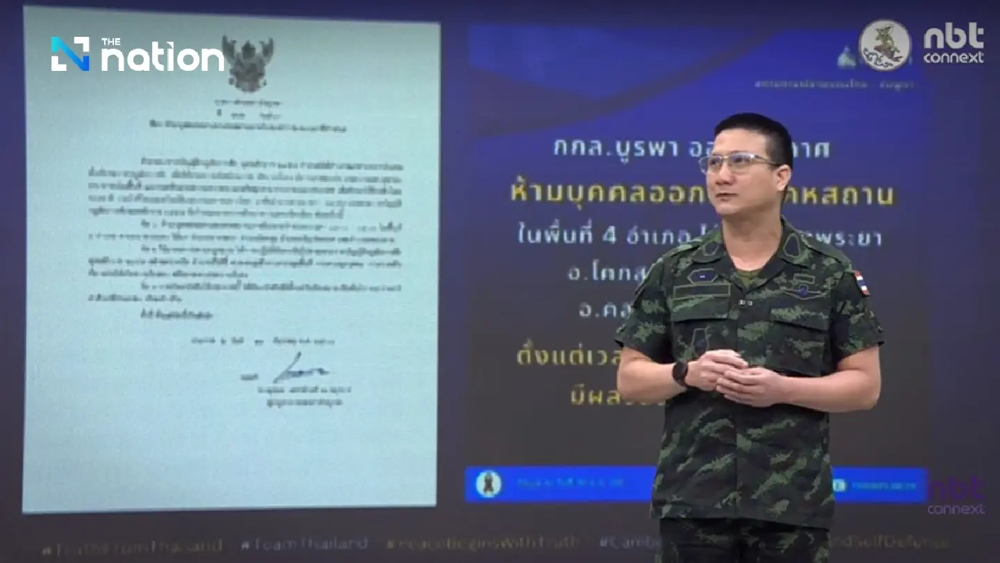 Thailand Documents Evidence as Cambodia Uses Heritage Sites as Military Bases