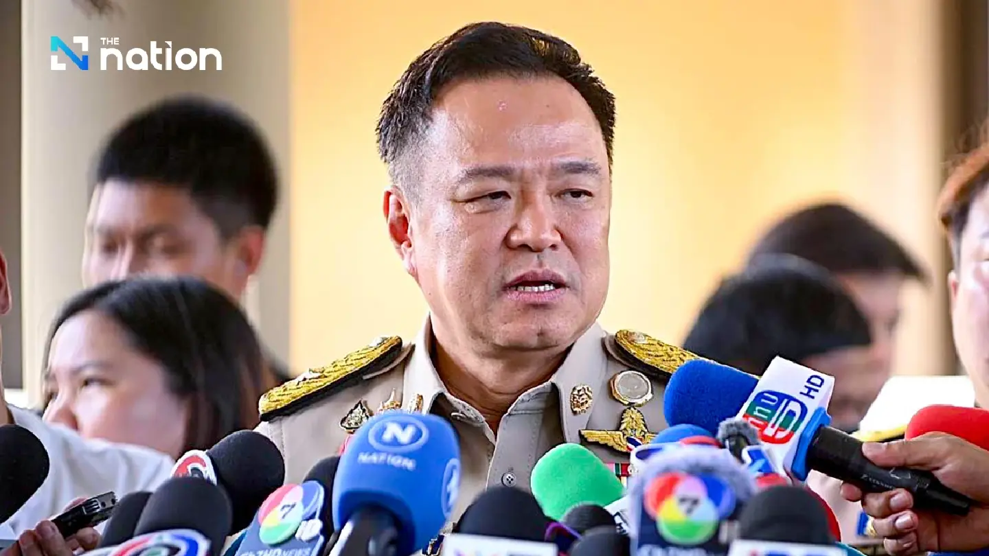 Anutin rules out talks, demands Cambodia meet thai terms