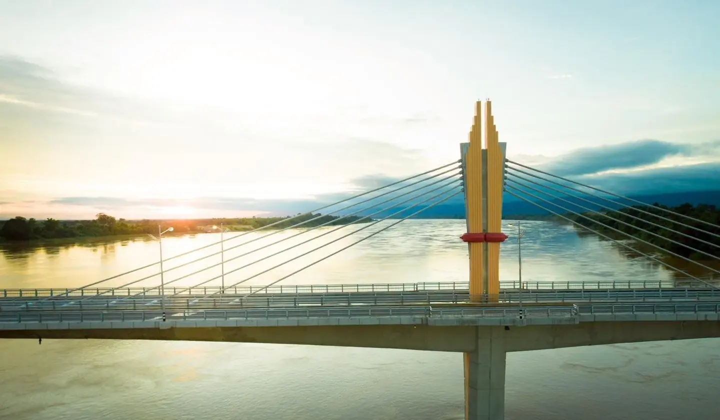 Fifth Thai–Lao Friendship Bridge opens, linking Bueng Kan and Bolikhamxay Fifth Thai–Lao Friendship Bridge opens, linking Bueng Kan and Bolikhamxay