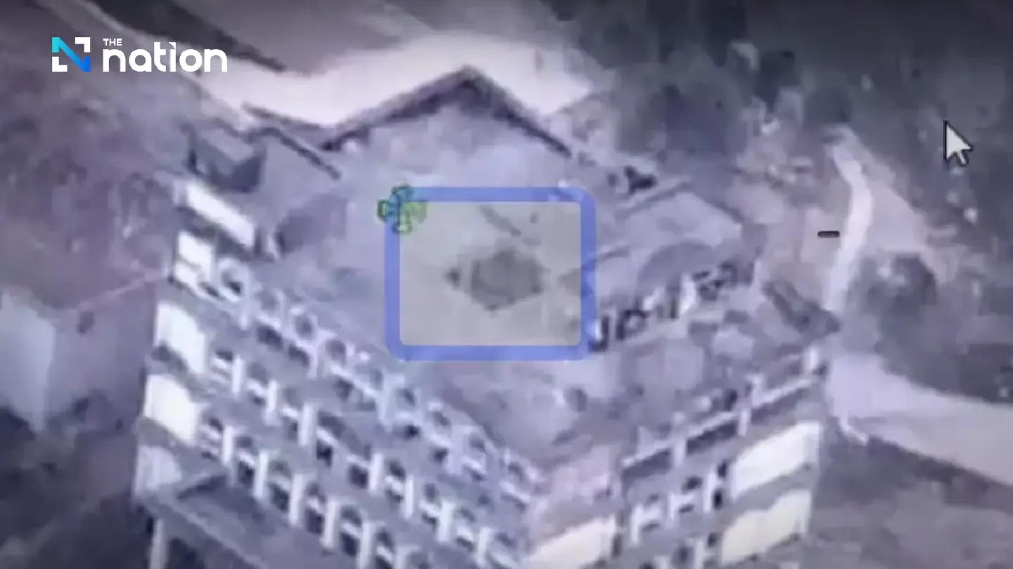 F-16 strike fails to demolish casino building, security sources explain special design