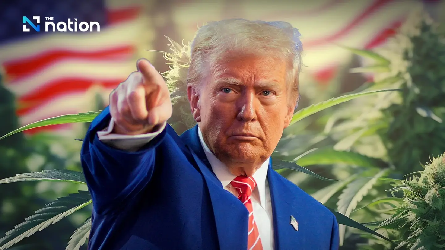 Trump signs order to ease US marijuana regulations, sparking industry hopes