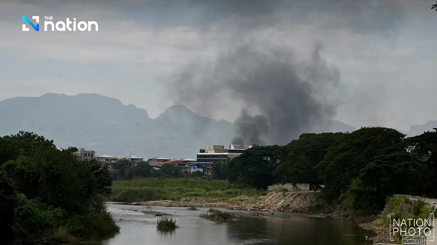 Chief of Defence Forces prepares to enforce rules of engagement after Myanmar–ethnic armed group shells land on Thai soil