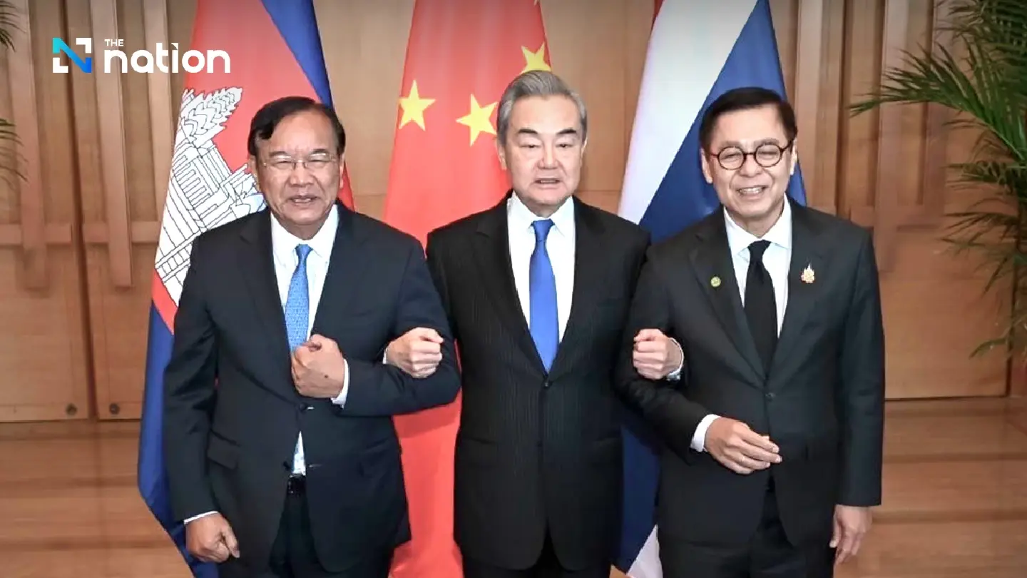 Thailand, Cambodia and China hold trilateral talks after ceasefire agreement Thailand, Cambodia and China hold trilateral talks after ceasefire agreement