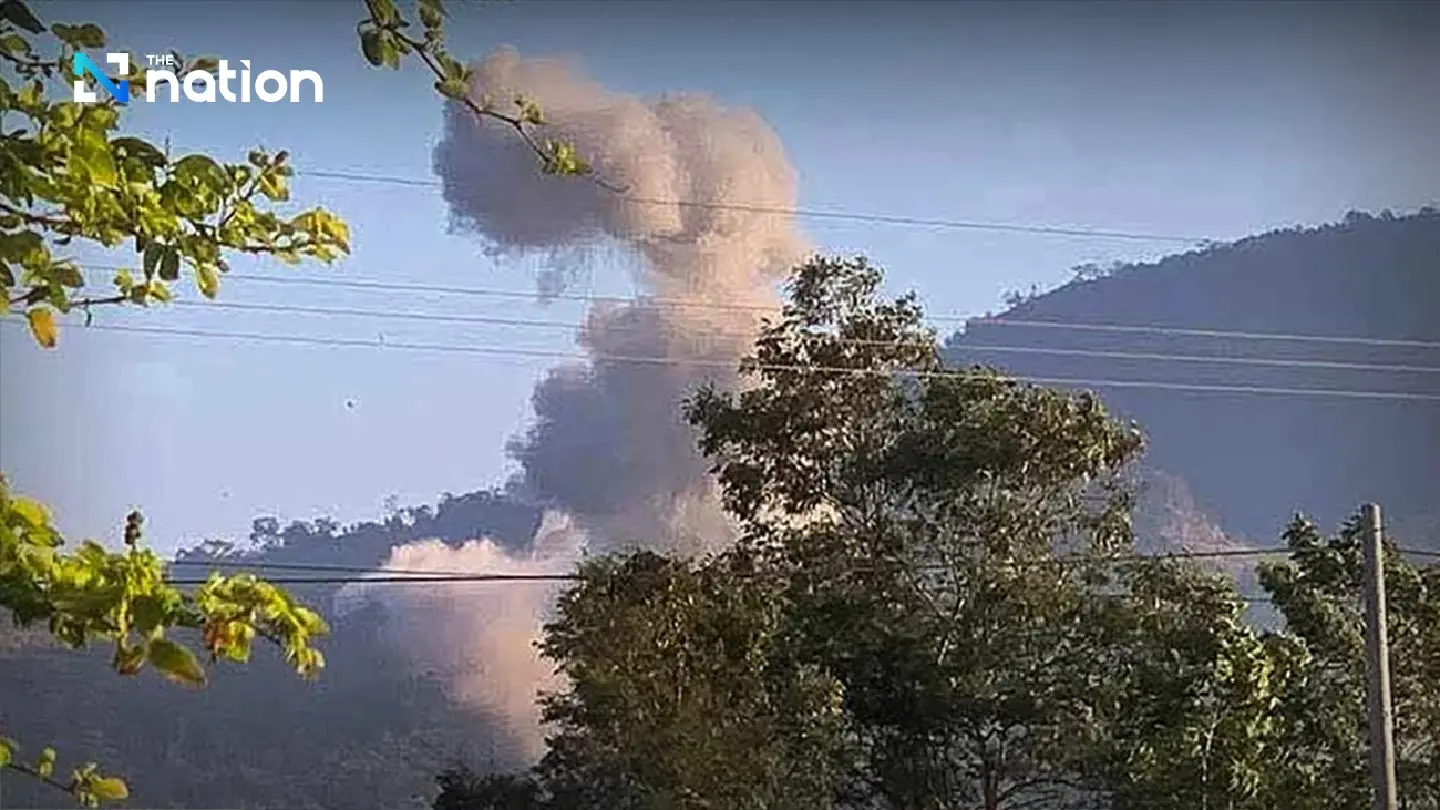 Cambodia Unleashes Heavy Artillery and Rocket Barrage Across Four Thai Border Provinces