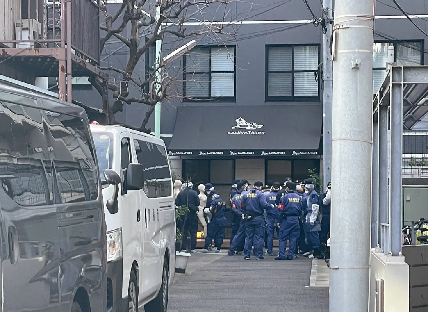 Police probe Tokyo sauna operator over tragic deaths 1 week ago