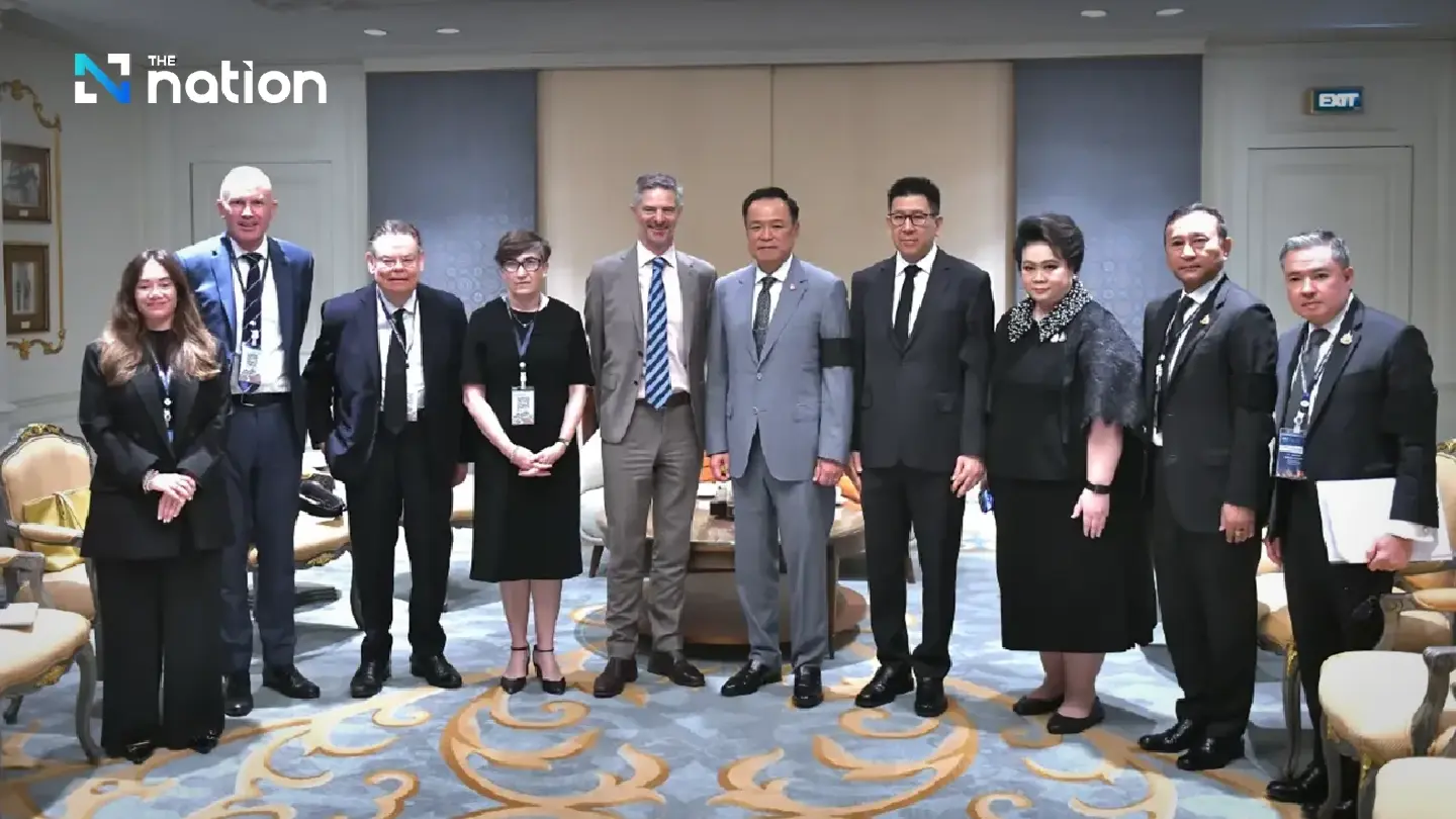 Anutin opens OECD Asian Senior Budget Officials Meeting, vows Thailand will pursue full OECD membership