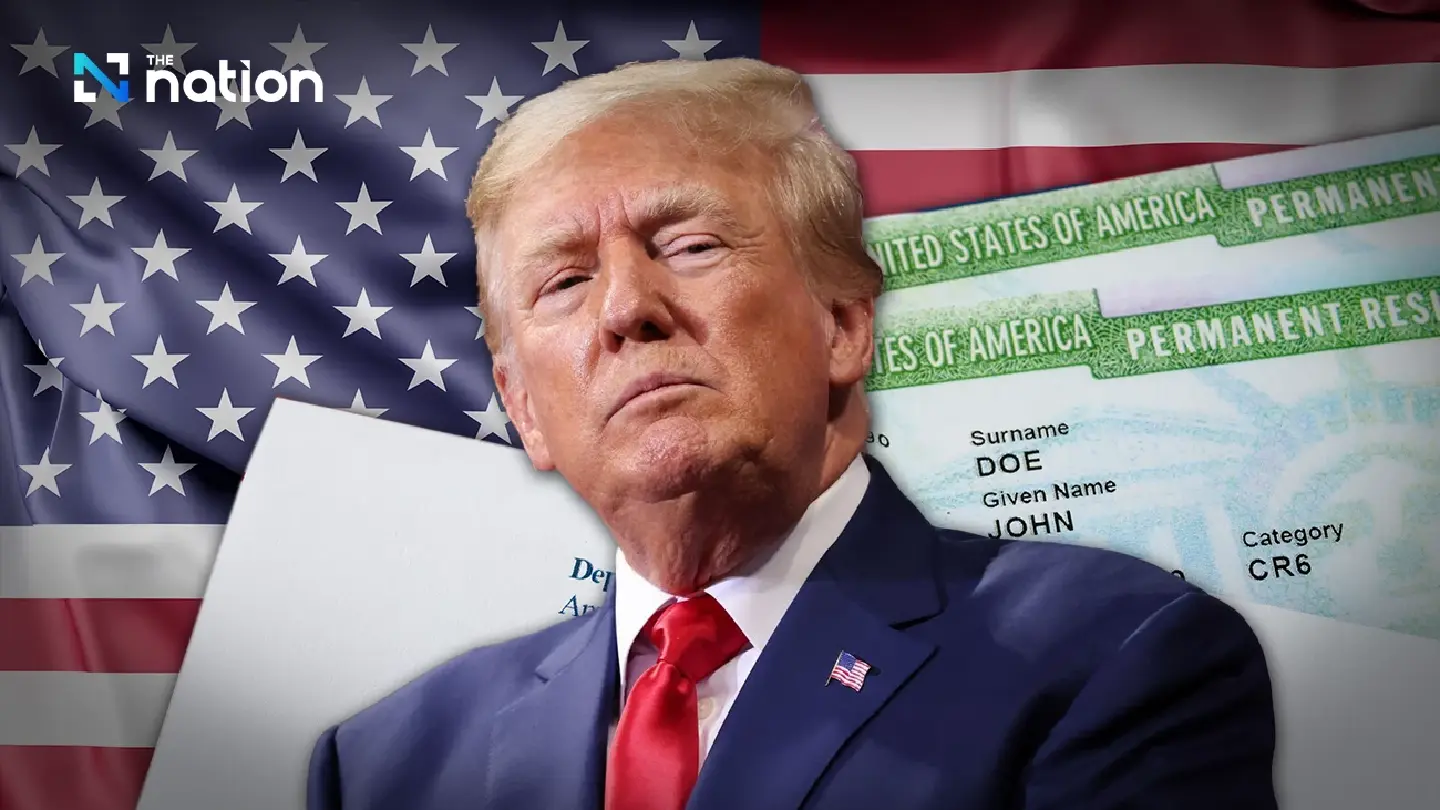 Trump halts Green Card Lottery program after shooting incidents at Brown University and MIT Trump halts Green Card Lottery program after shooting incidents at Brown University and MIT