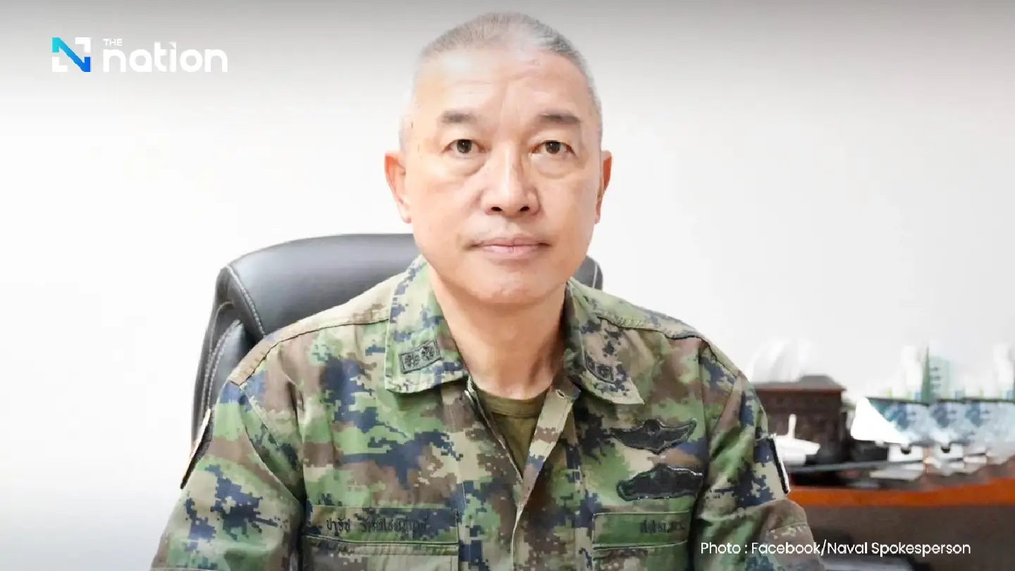 Thai Navy Clarifies Fake News on Assassination Attempt of Commander Thai Navy Clarifies Fake News on Assassination Attempt of Commander